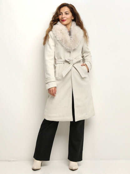 Elegante winterjas voor dames | Jantien