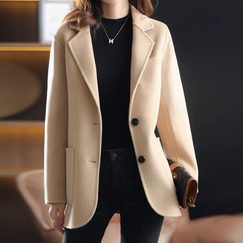 Elegante dames trenchcoat | Vilana