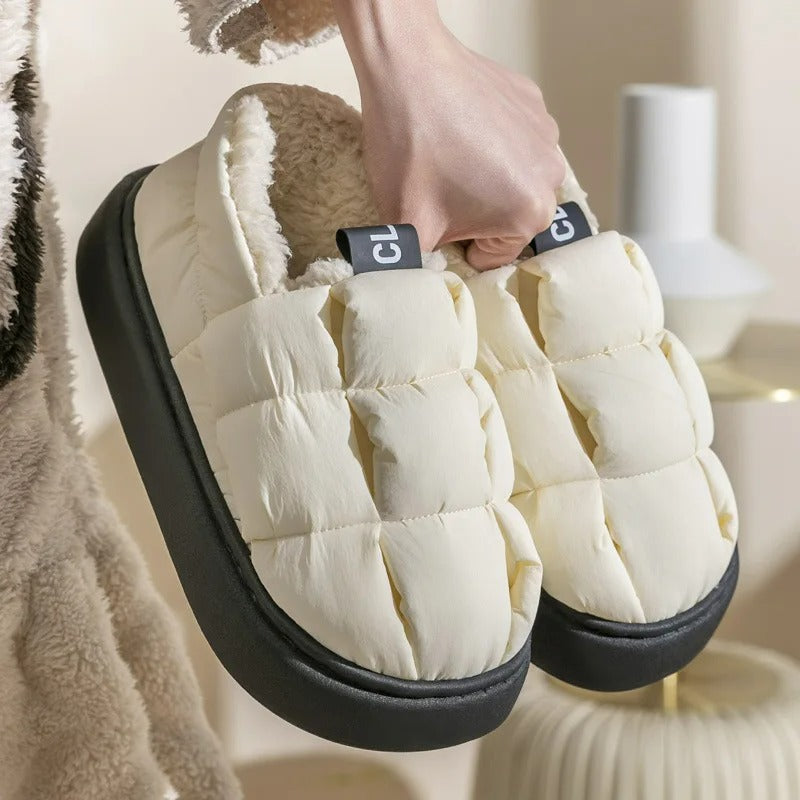 Warme Pluche Winter Slippers Voor Vrouwen | Krystina