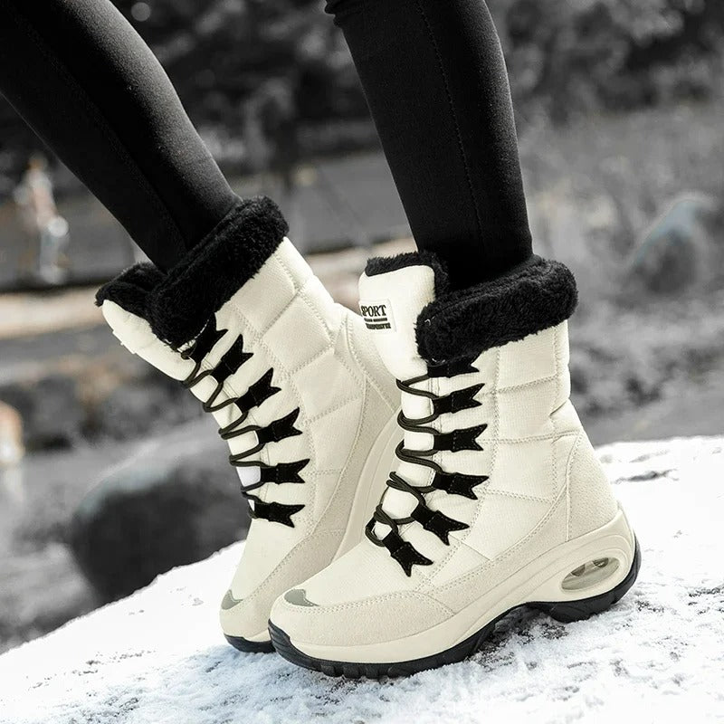 Chique Winter Platform Laarzen voor Vrouwen | Gertrude