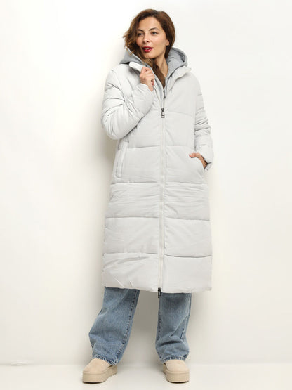 Oversized dons winterjas voor dames | Trude