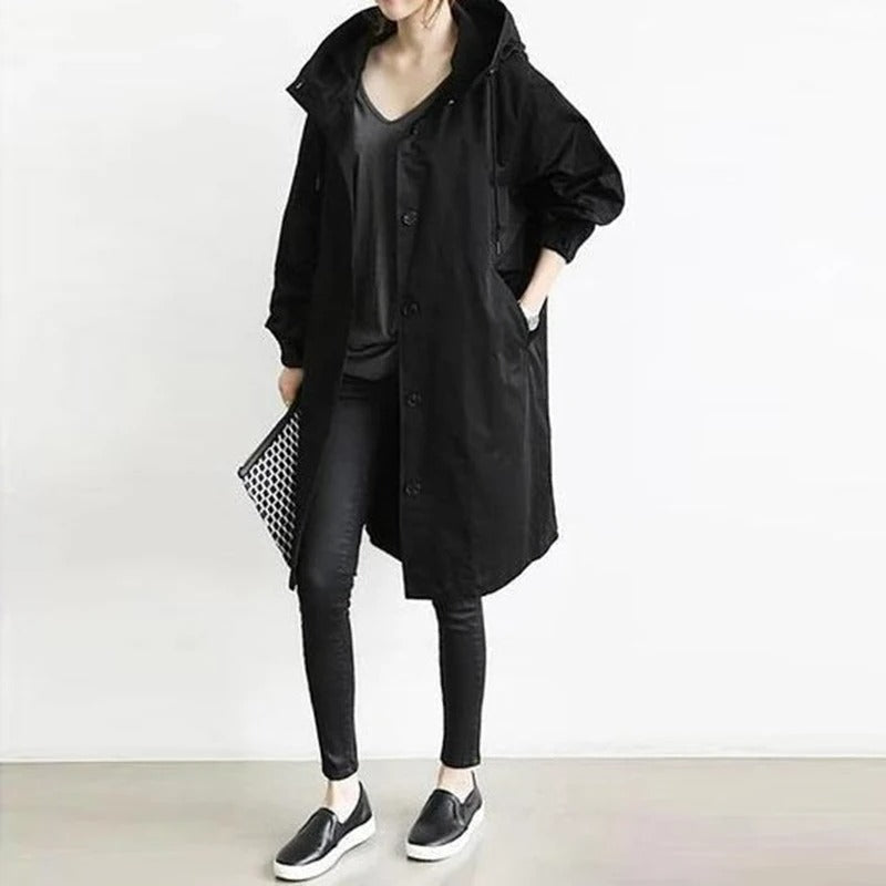 Stijlvolle waterdichte trenchcoat | Veerle