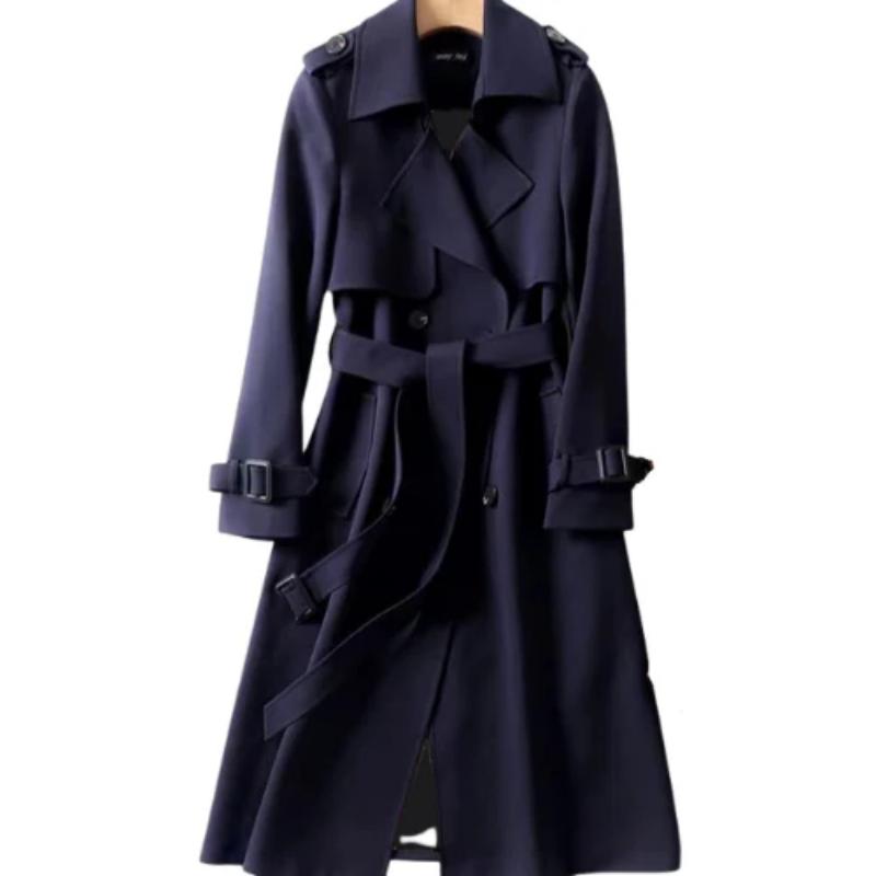 Dames elegante trenchcoat voor de winter | Catelijne