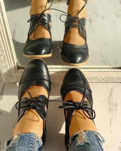 Vintage orthopedische schoenen voor vrouwen | Hadewych