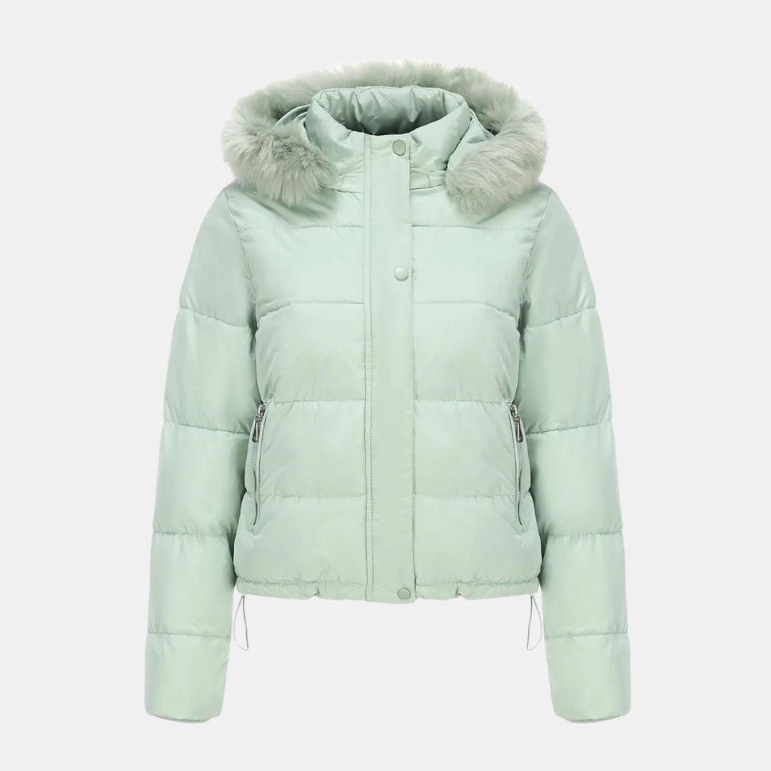 Elegante wollen winterjas voor dames | Iria