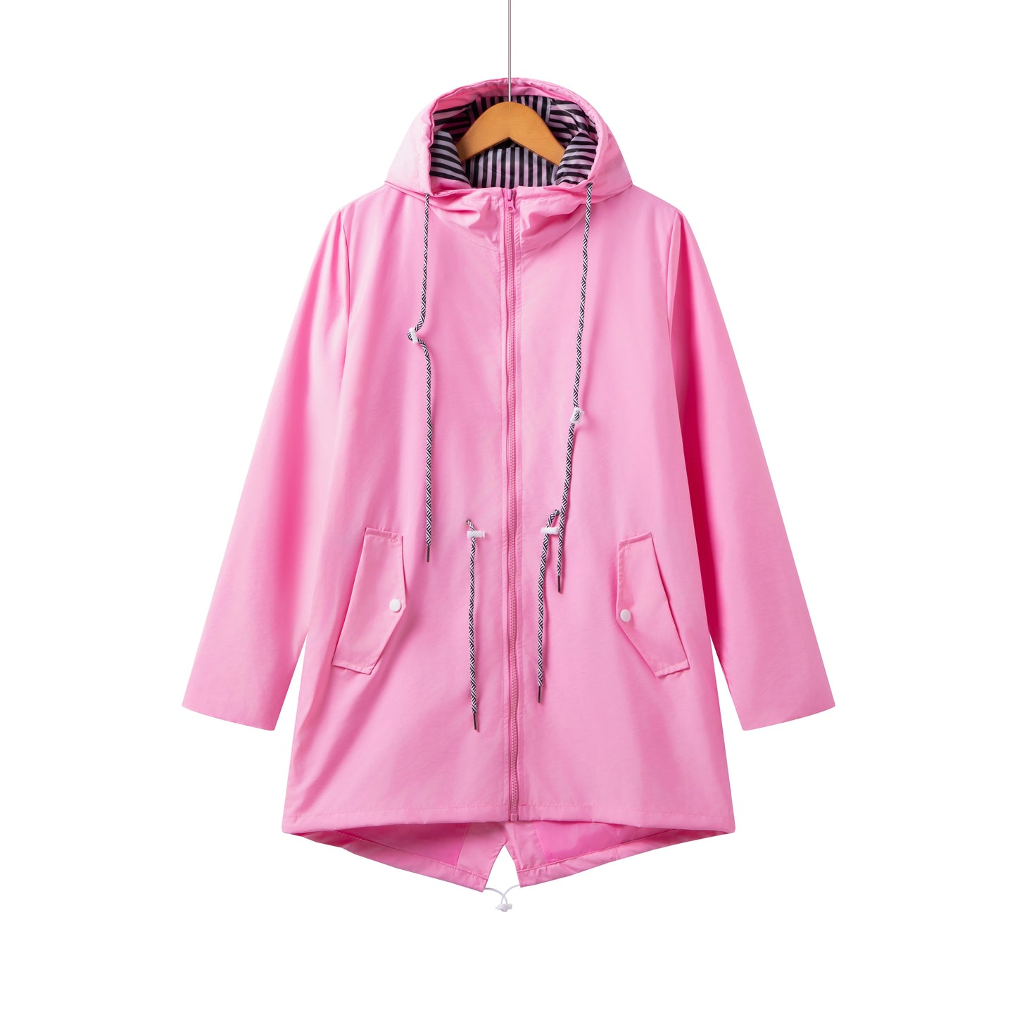 Waterdichte Casual Regenjas Dames | Alvira