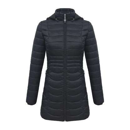 Winterjas voor dames met afneembare capuchon | Mareine