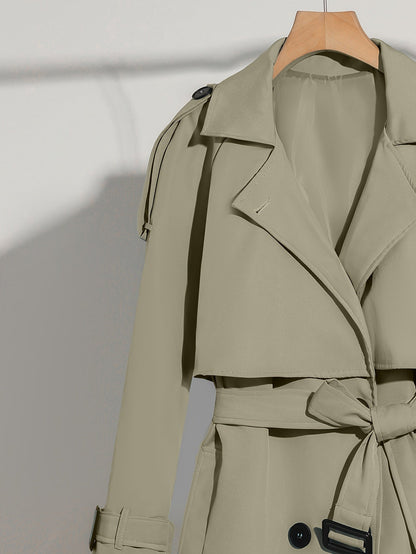 Elegante winter trenchcoat voor dames | Vivienne