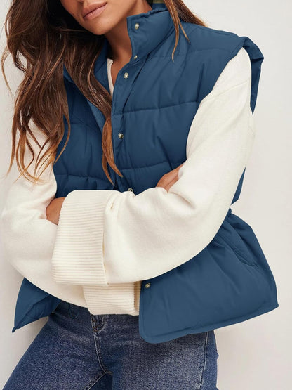 Gewatteerd damesvest voor de winter | Gaby