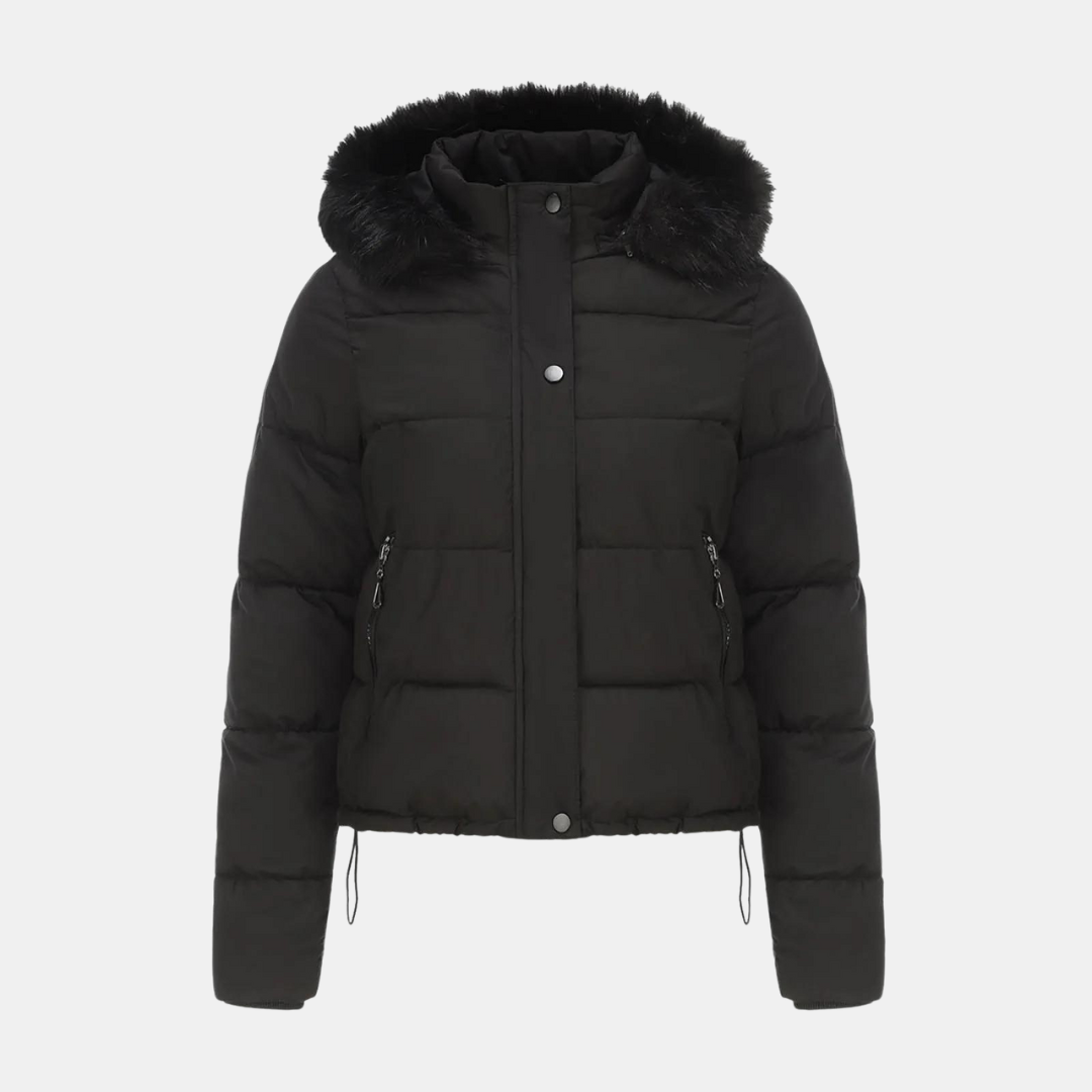 Elegante wollen winterjas voor dames | Iria