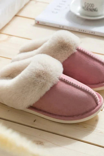 Knusse en zachte winterslippers | Florentine