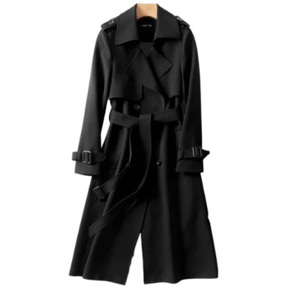 Dames elegante trenchcoat voor de winter | Catelijne