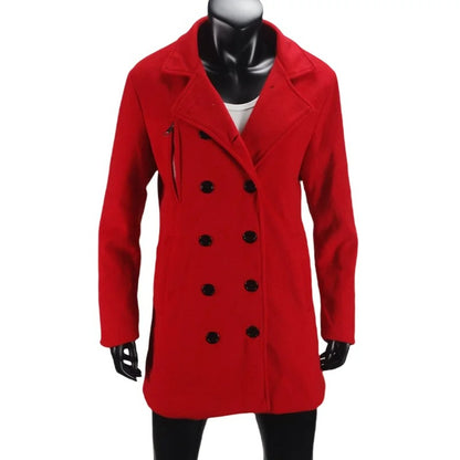 Stijlvolle Winter Trench Coat Voor Vrouwen | Thais