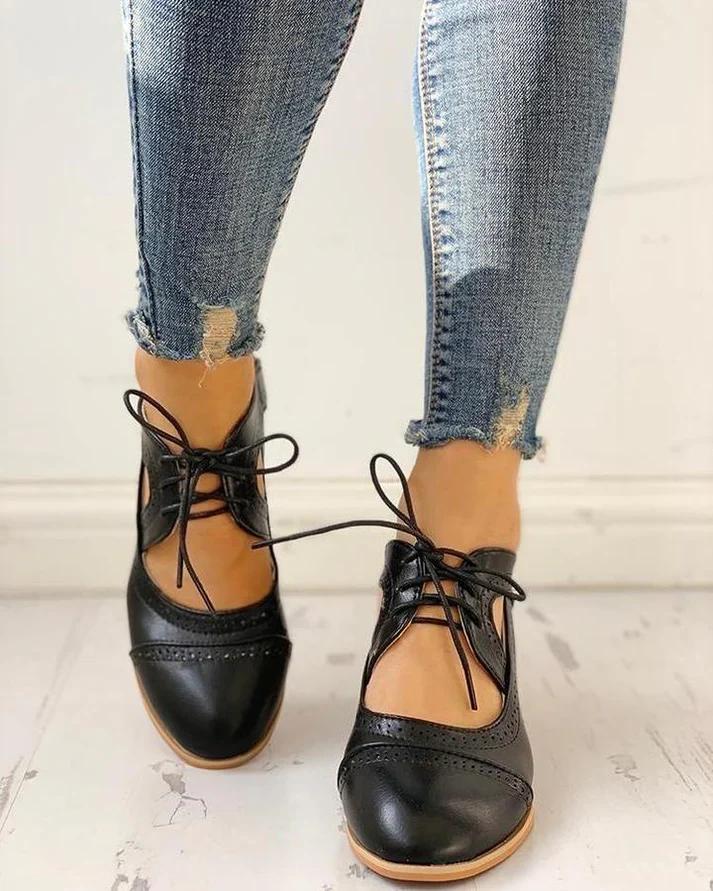 Vintage orthopedische schoenen voor vrouwen | Hadewych