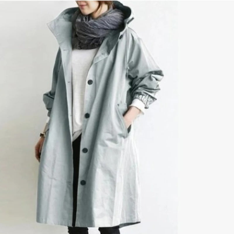 Stijlvolle waterdichte trenchcoat | Veerle