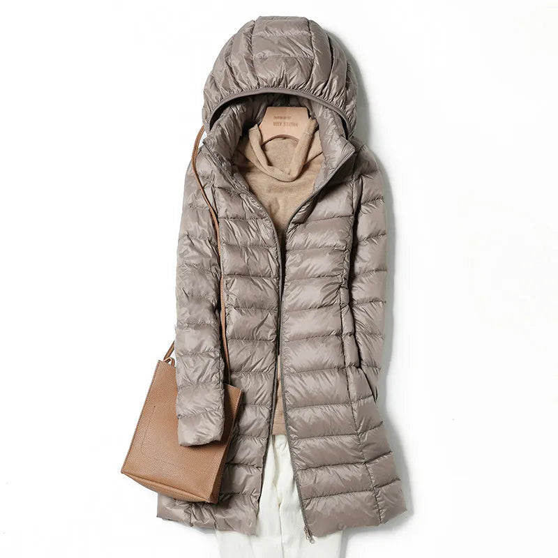 Winter warm donsjack voor dames | Marina