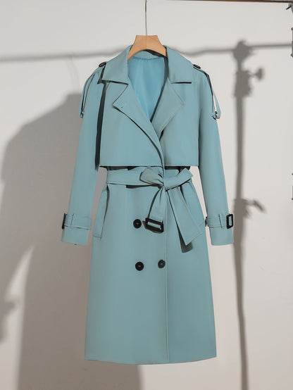 Elegante winter trenchcoat voor dames | Vivienne