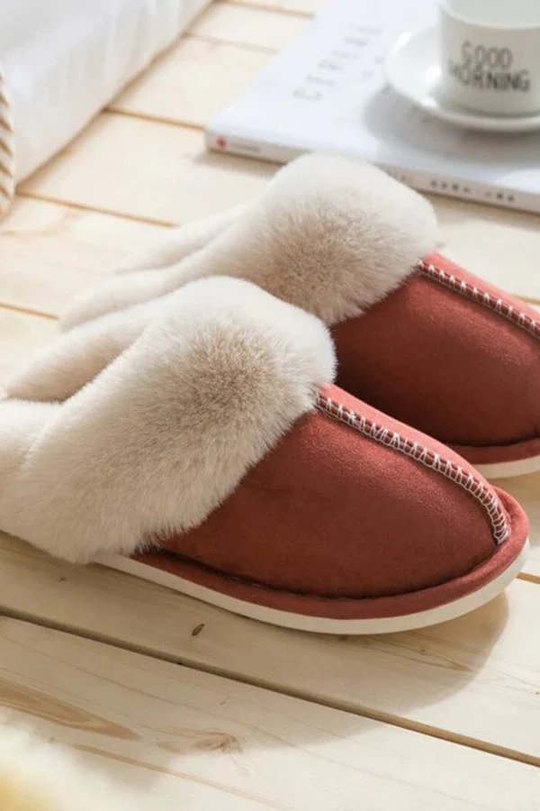 Knusse en zachte winterslippers | Florentine