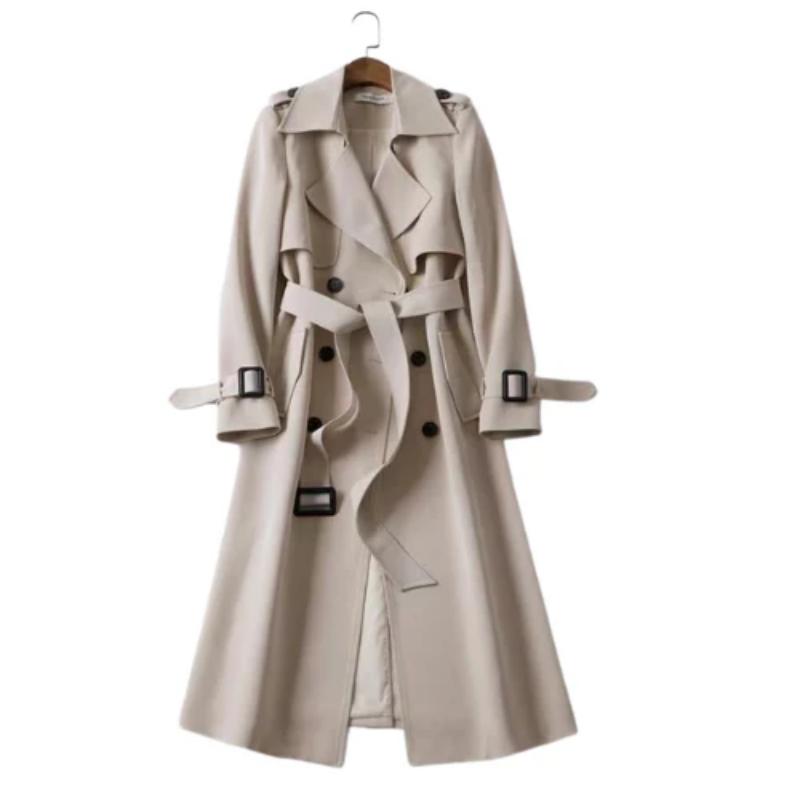 Dames elegante trenchcoat voor de winter | Catelijne