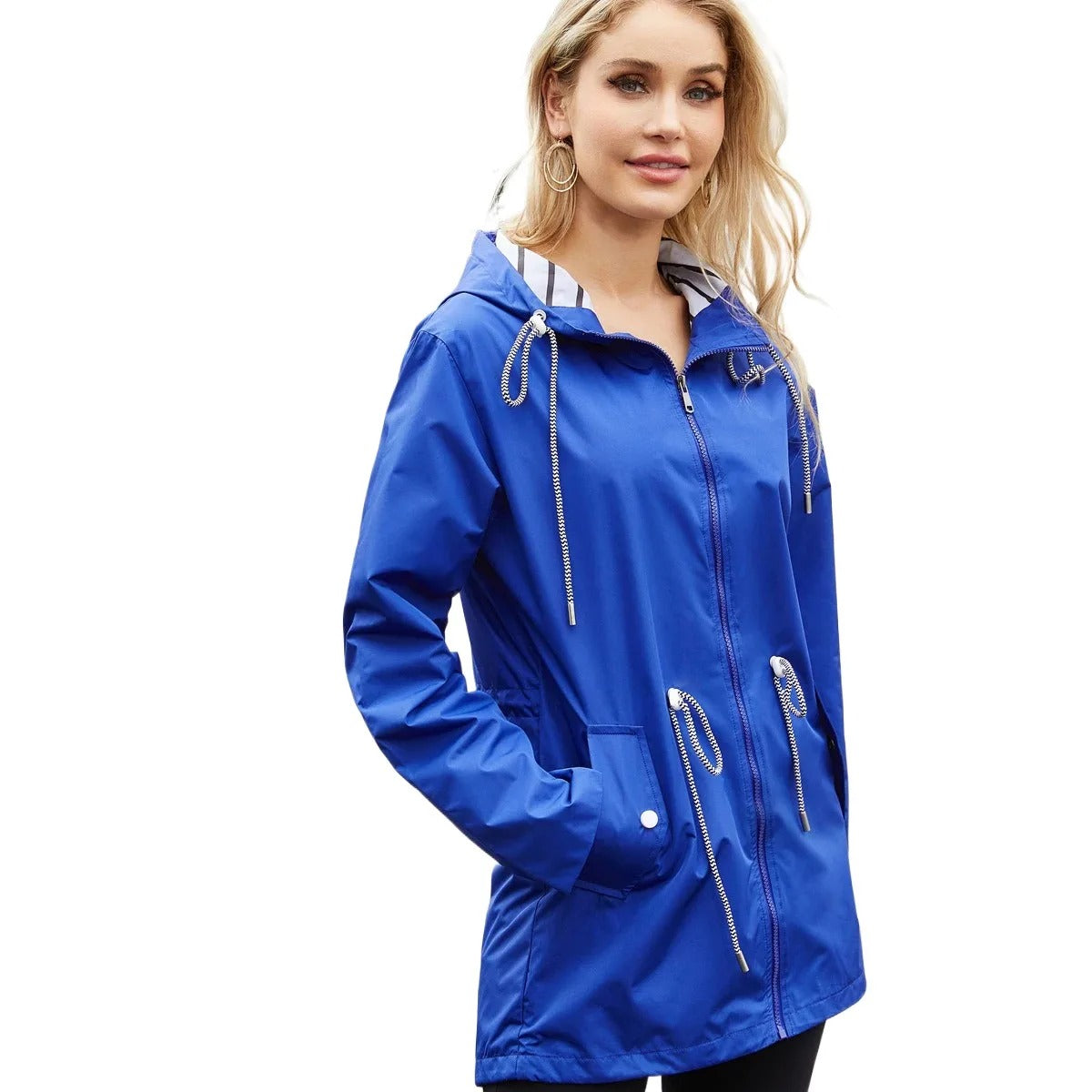 Waterdichte Casual Regenjas Dames | Alvira