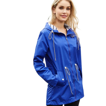 Waterdichte Casual Regenjas Dames | Alvira