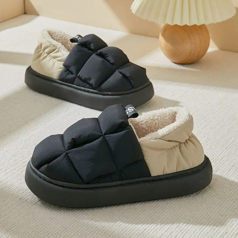 Warme Pluche Winter Slippers Voor Vrouwen | Krystina