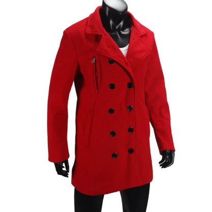 Stijlvolle Winter Trench Coat Voor Vrouwen | Thais