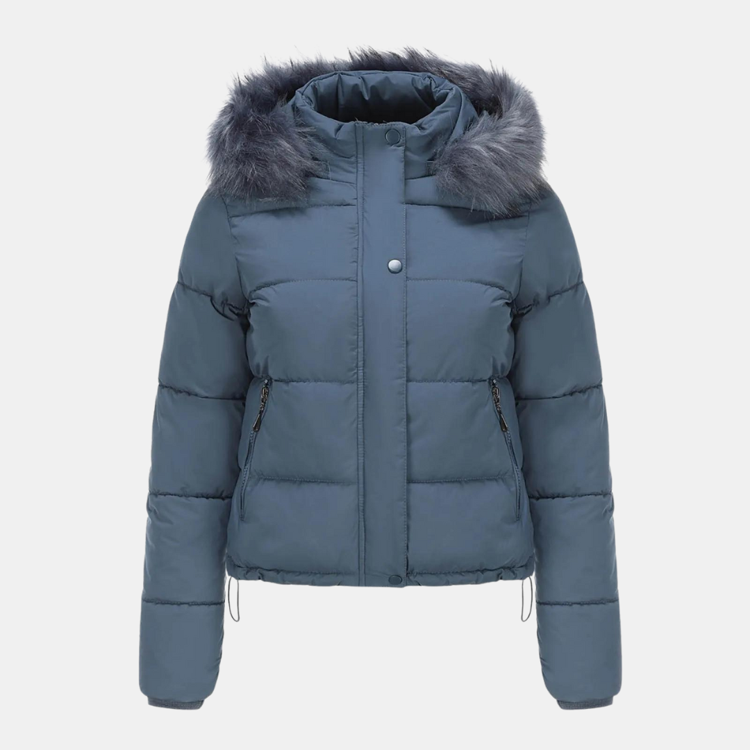 Elegante wollen winterjas voor dames | Iria