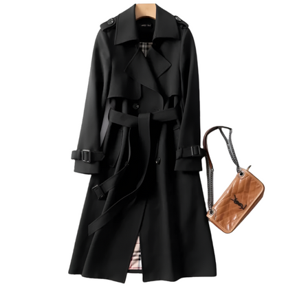 Elegante dames trenchcoat voor de winter | Elowise