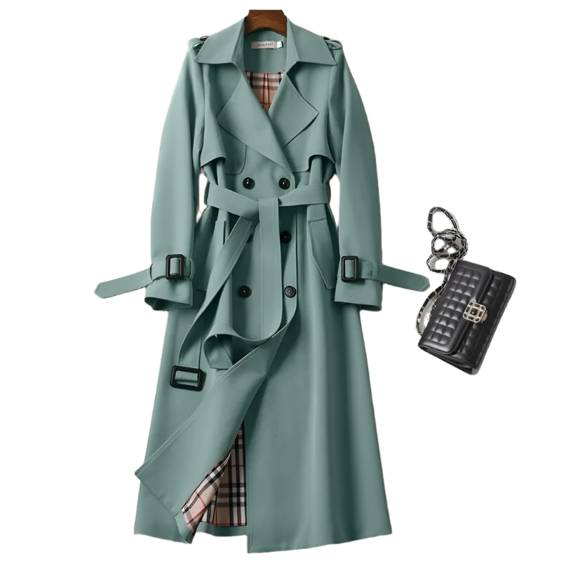 Elegante dames trenchcoat voor de winter | Elowise