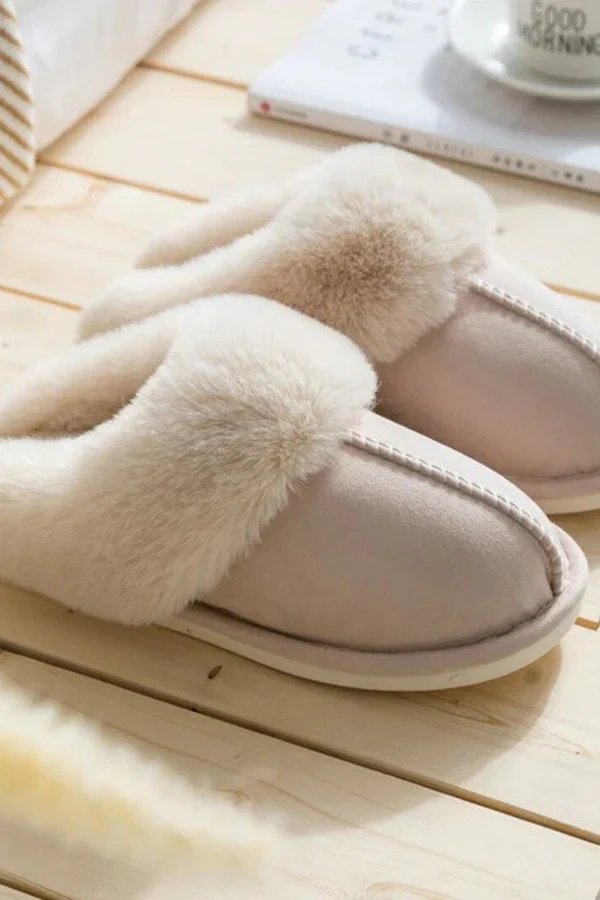 Knusse en zachte winterslippers | Florentine