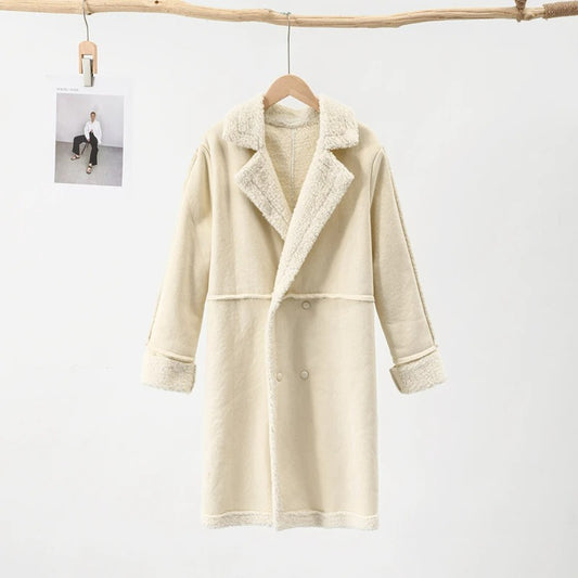 Elegante Vintage Winter Trench Jacket voor dames | Niniane