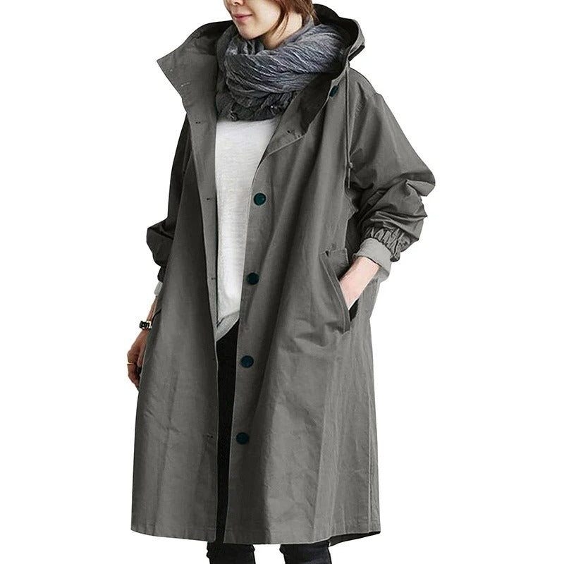 Stijlvolle waterdichte trenchcoat | Veerle