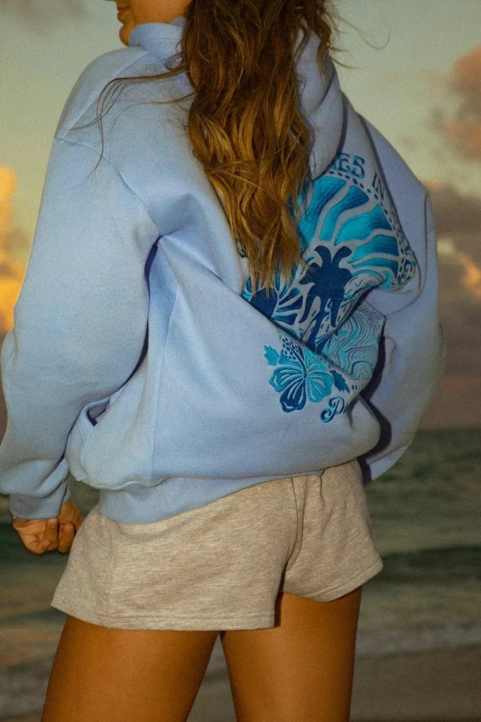 Cozy Sunset Hoodie voor dames | Zephyr