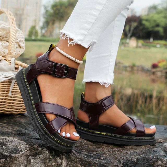 Stijlvolle orthopedische zomersandalen | Anica