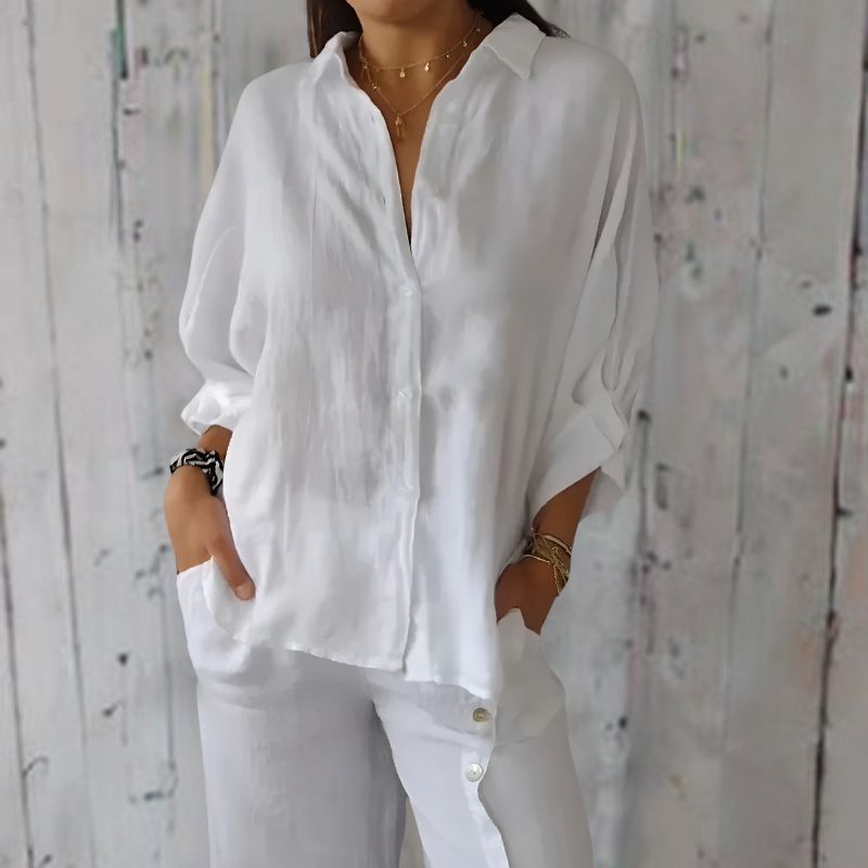 Elegante zomerblouse | Bea