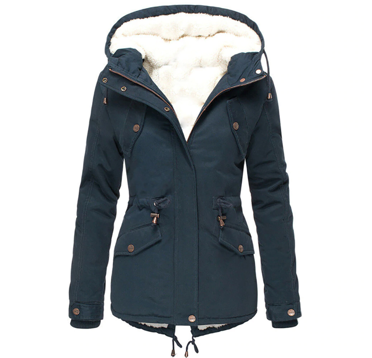 Warme en comfortabele dames winterjas | Mia