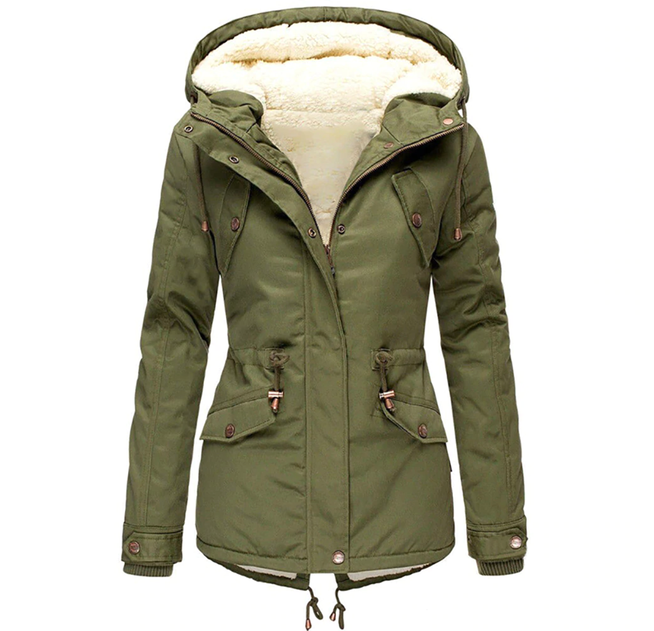 Warme en comfortabele dames winterjas | Mia