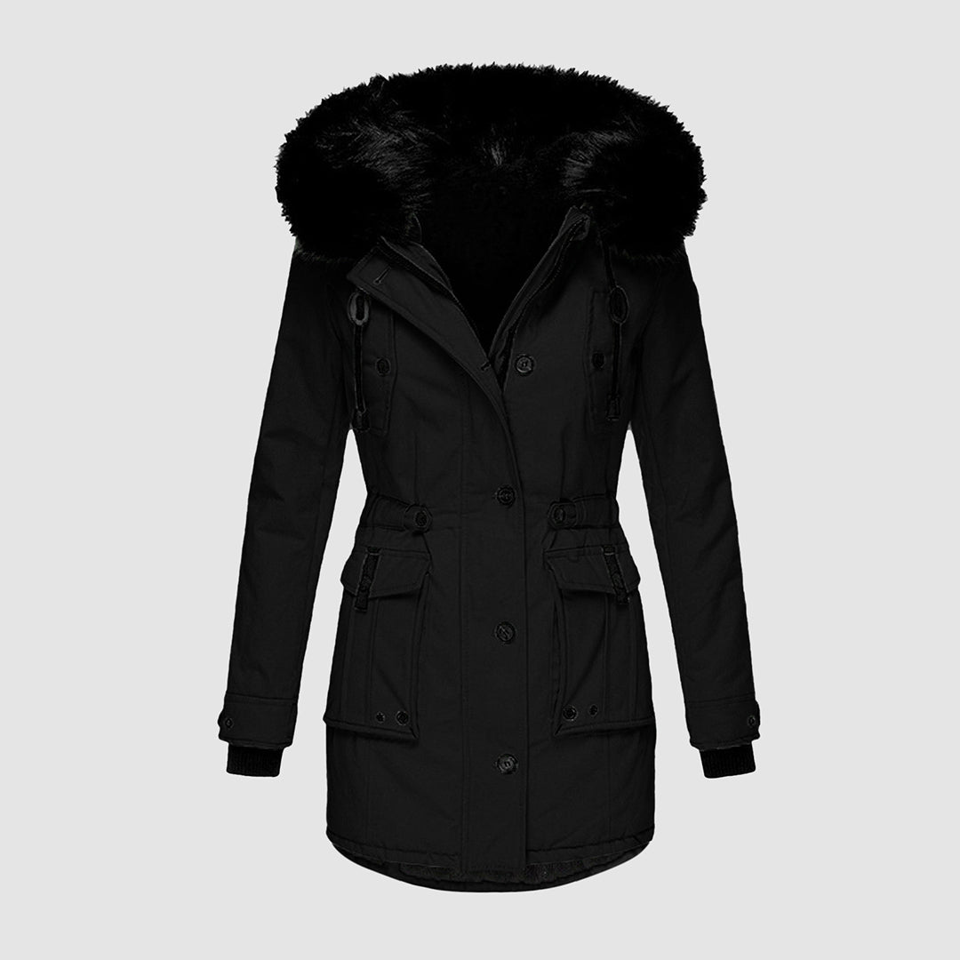 Warme winterjas voor dames | Calista