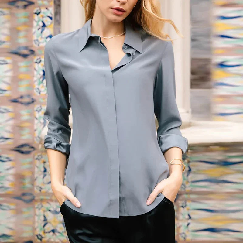 Klassieke blouse | Christelle