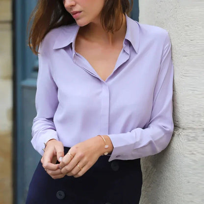 Klassieke blouse | Christelle