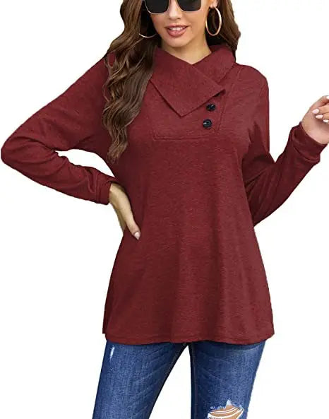 Casual lange blouse | Cath