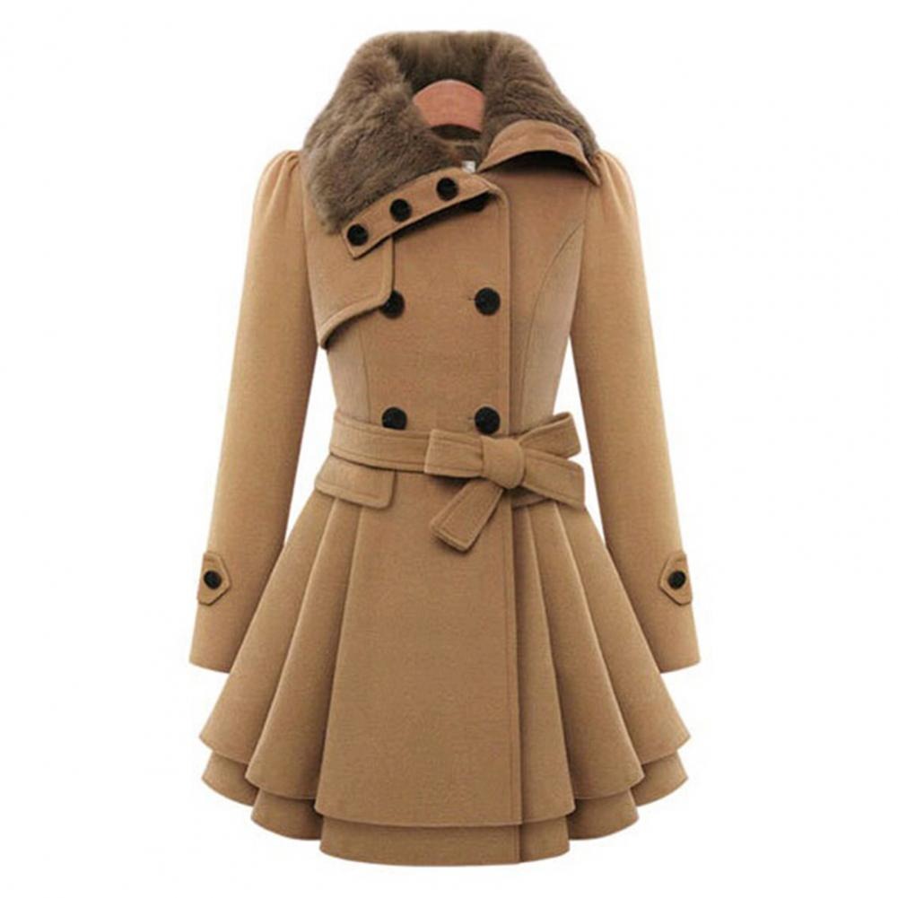 Elegante dames winterjas | Mila