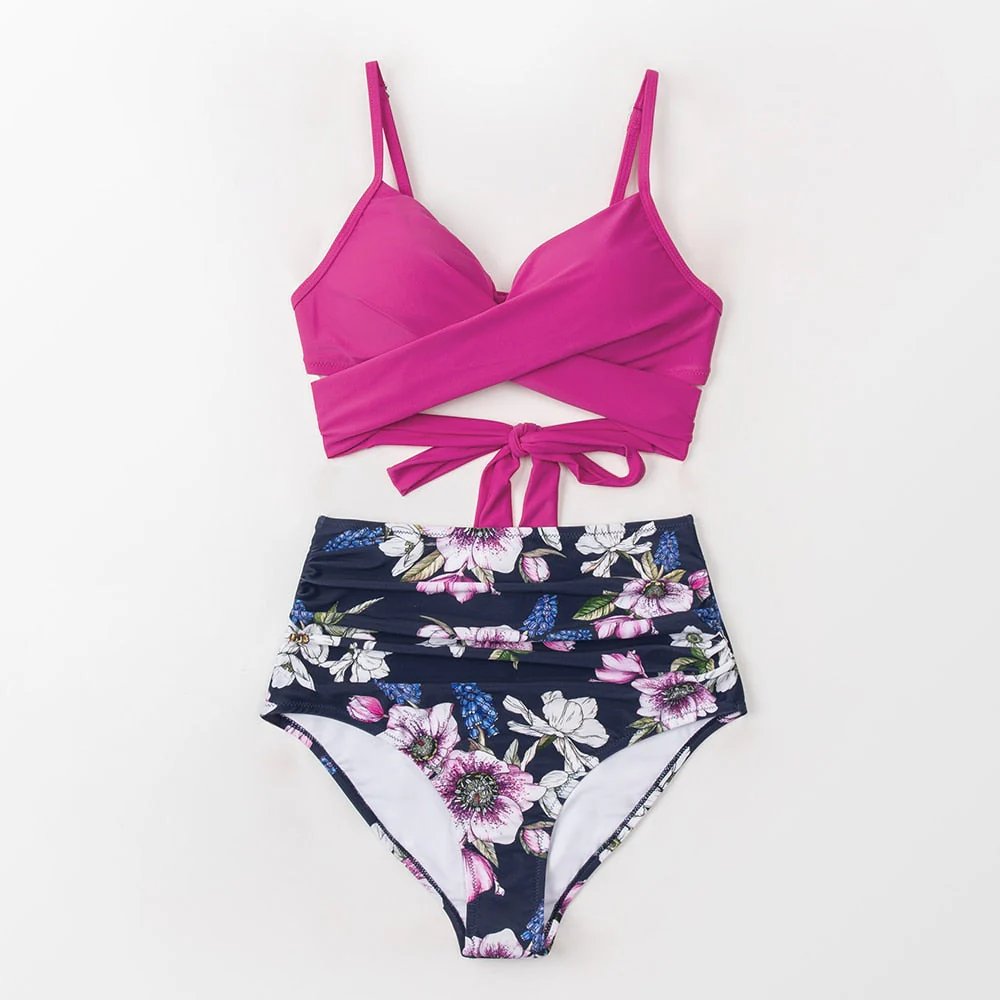 Bikini met hoge taille | Darcie