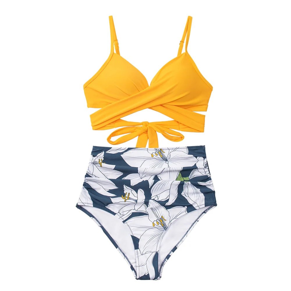 Bikini met hoge taille | Darcie