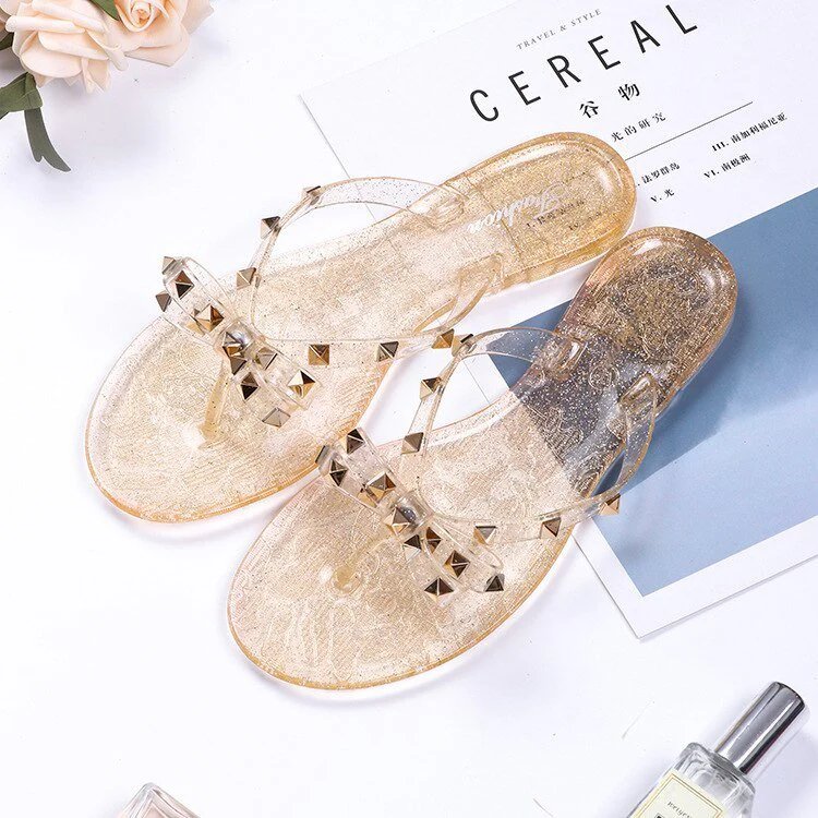 Teenslippers Met Studs | Dorothia