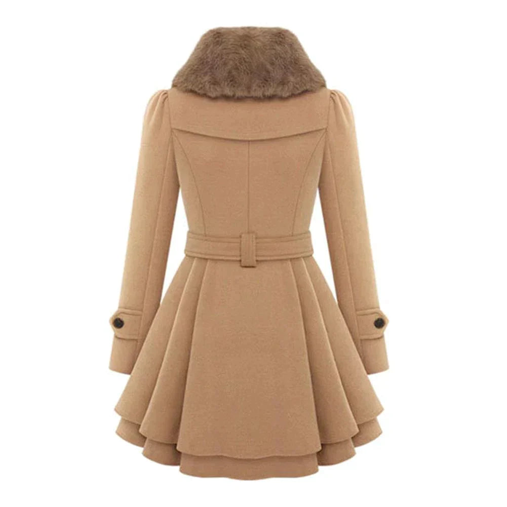 Elegante dames winterjas | Mila