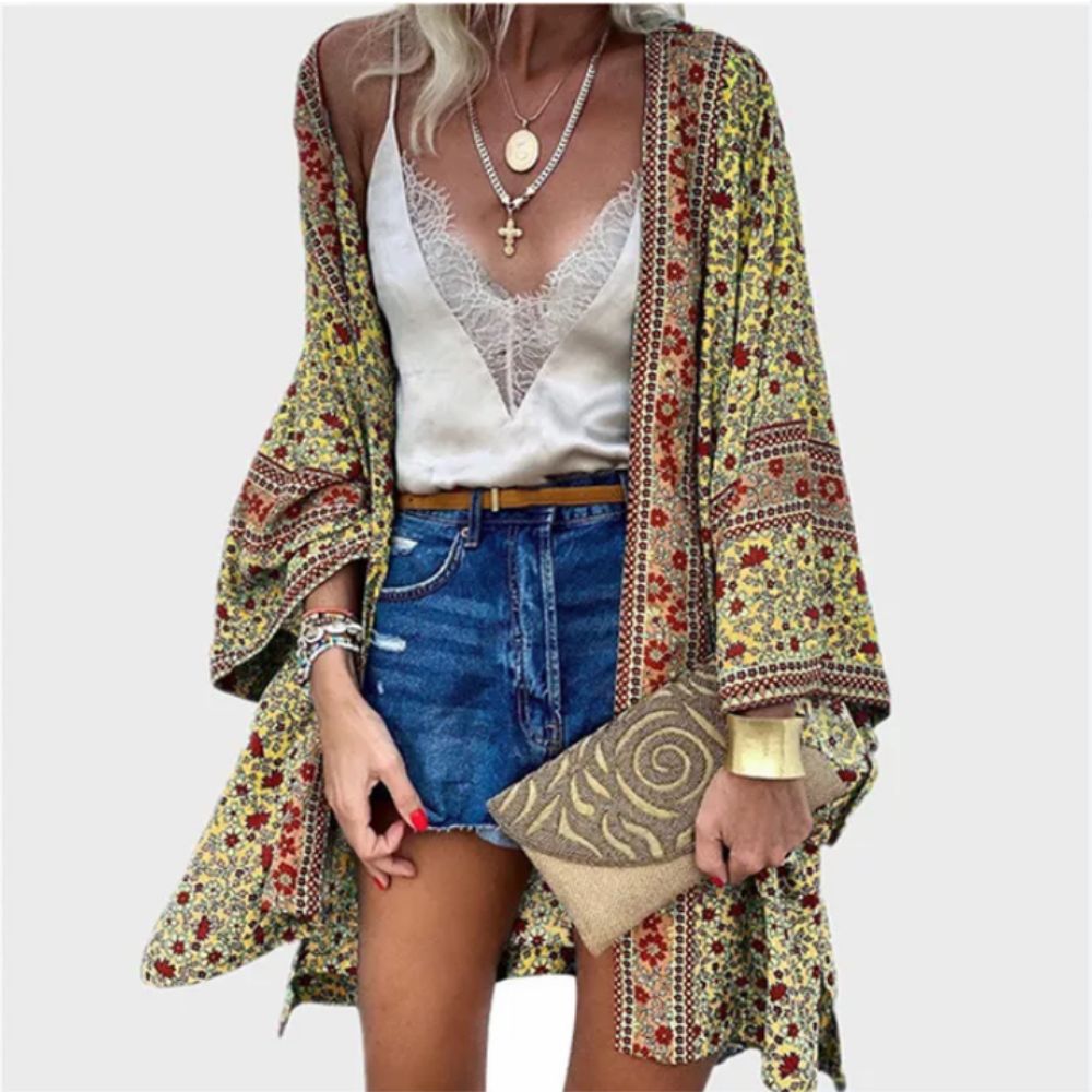 Boho zomer vest | Emeri