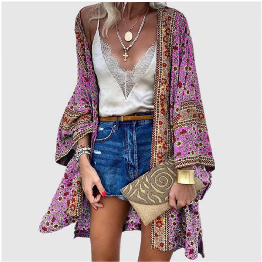 Boho zomer vest | Emeri