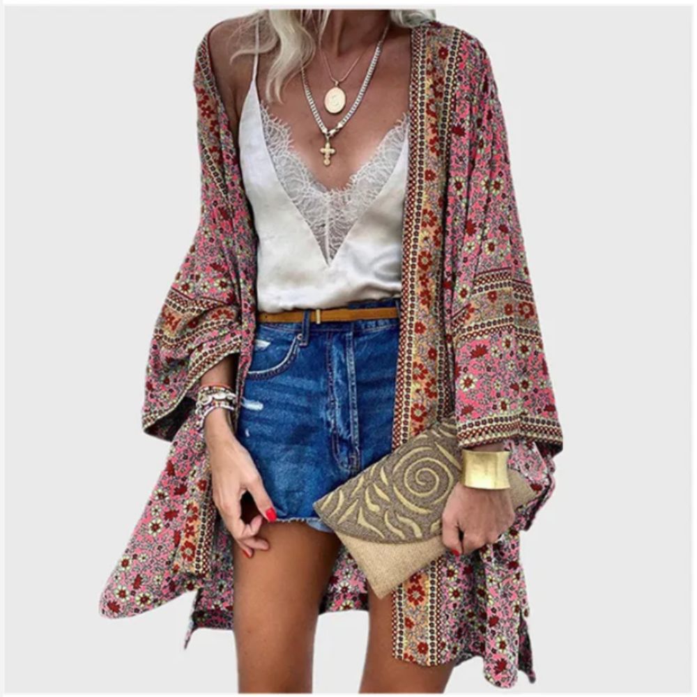 Boho zomer vest | Emeri